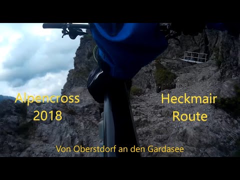 Alpencross Heckmair-Route - Von Oberstdorf an den Gardasee