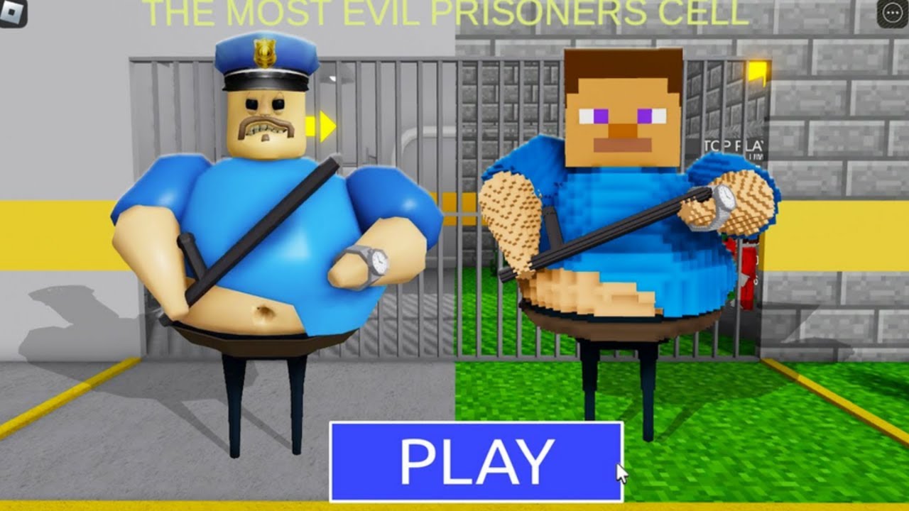 Barry's Prison Run Obby FREE ITEMS ROBUX