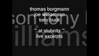 thomas borgmann - tony buck - joe williamson ~ live at stubnitz