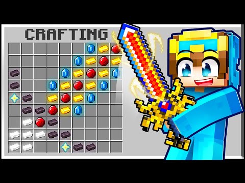 Nico - How To Craft $1,000,000 SWORD In Minecraft!