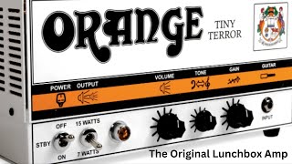 Is The Orange Tiny Terror The King Of Lunchbox Amps?