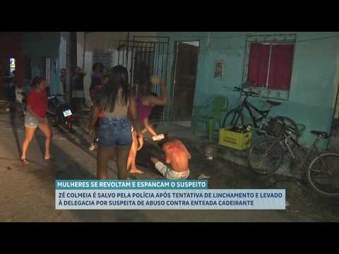 02   ZÉ COLMEIA É SALVO PELA POLÍCIA APÓS TENTATIVA DE LINCHAMENTO E LEVADO À DELEGACIA POR SUSPEITA