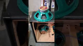 Video thumbnail for peavey valveking 412 cab speaker swap part 1 by Guitar tips and tricks and hacks.