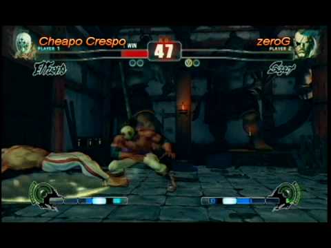 Street Fighter 4 11/20/09 SFL Team Qualifiers @ ZP - Grand Finals part 2
