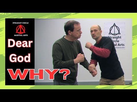 Why would you EVER throw a back fist or ridge hand? This is why.