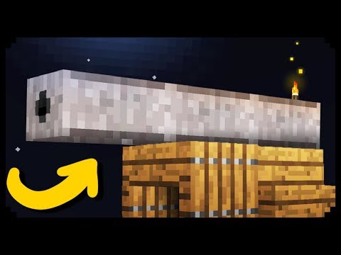 Secret Minecraft Cannon Build Revealed!