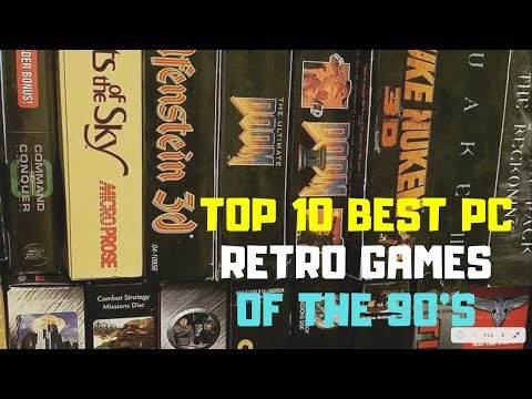 Best retro pc games in 90s [top 10]