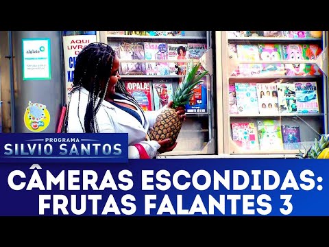 Talking Fruit 3 | Hidden Cameras (04/15/18)