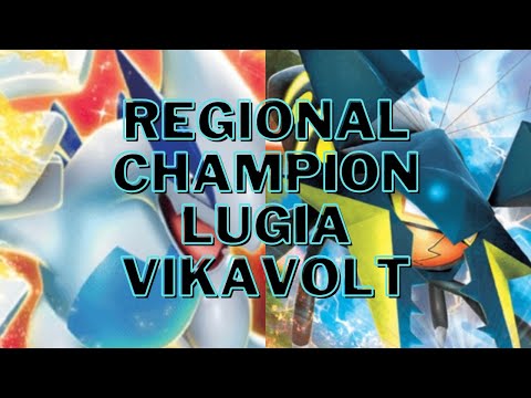 Lugia's Final Form?! | Lugia VSTAR/Vikavolt PTCGO Deck Profile & Battles | SSH-CRZ