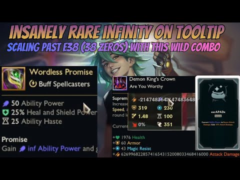 Hitting “INF” on Tooltip | Scaling Past 1e38 in Arena (Project Infinity)
