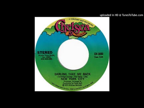 NEW YORK CITY - DARLING TAKE ME BACK