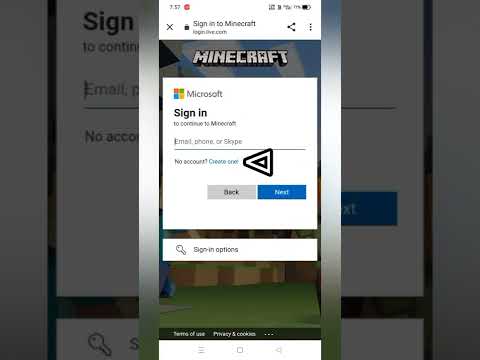 Lav Gamerz - Minecraft How To Sign In | Minecraft 1.19 Ma Sign In Kaise Karne | #shorts