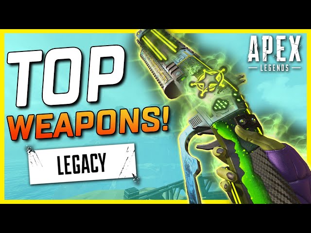 Top 5 Weapons In Apex Legends Season 9