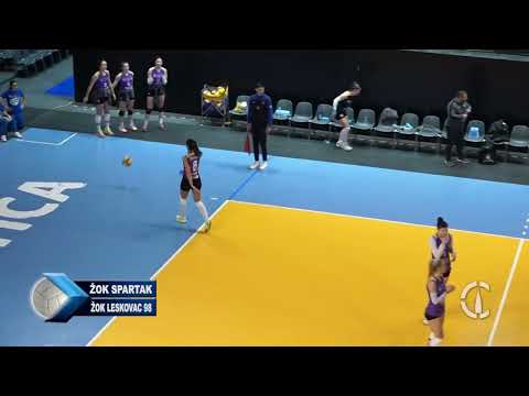 SPORT - ŽOK Spartak - ŽOK Leskovac 98 - 27.01.2026.