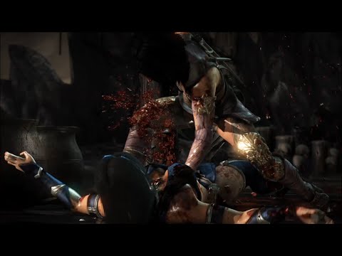 Mortal Kombat X: Tournament Mileena Vs. Tournament Kitana (HD)
