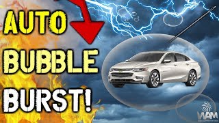 MASSIVE LAYOFFS! - The Auto Bubble Is BURSTING