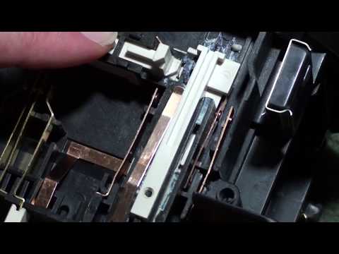 How to fix on/off switch on Kirby Sentria vacuum