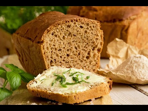 Sourdough wholemeal mixed bread