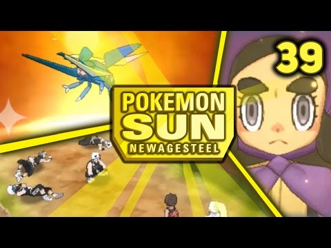 Pokemon Sun Episode 39-THE LAST KAHUNA!!