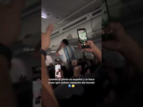 APARENTEMENTE TEVE ARGENTINO TRISTE EM TERRA E NO AR TAMBÉM KKKKKKKK #shorts