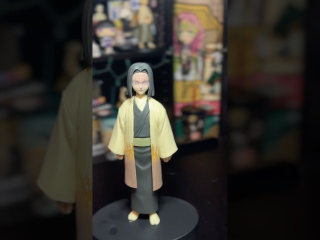 Vídeo relacionado con Banpresto Figura de Acción Kagaya Ubuyashiki Demon Slayer: Kimetsu No Yaiba Vol.29 15cm BP19575 Multicolor