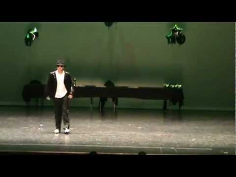 Allen Snow Choreographed Solo to Billie Jean