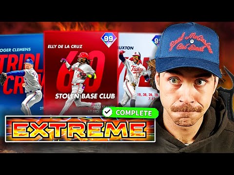 How to BEAT the EXTREME Program in MLB The Show!