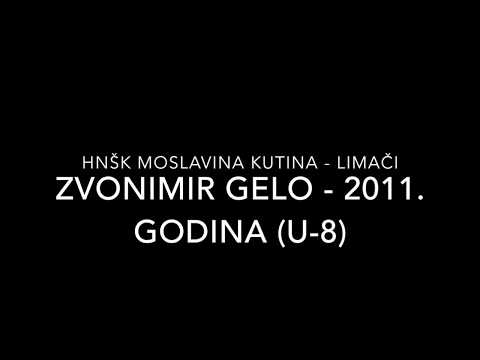 ZVONIMIR GELO - HNŠK MOSLAVINA KUTINA (2011. GOD.)