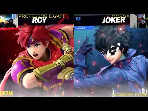 4o4 Ultimate Weekly XVII - Professor E. Gatt(Roy) vs 4o4| Omega(Joker) - Losers Final