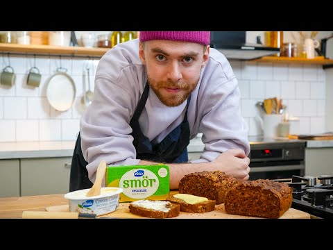 Yoghurtbröd med Liam Mellberg