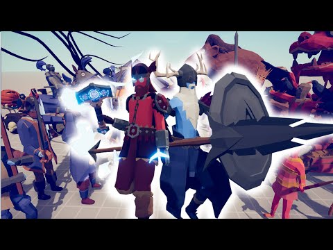 ODIN & THOR Vs EVERY FACTION | Totally Accurate Battle Simulator TABS