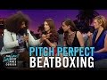 Beatboxing with the Pitch Perfect 2 Cast 