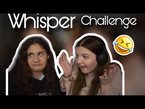 Whisper challenge c Inês Mota | By Soraia Fonseca
