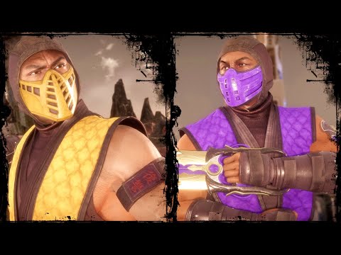 Scorpion v Rain - Dialogues - Mortal Kombat 11