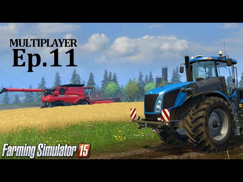 Farming Simulator 15: Ep. #11 - GIANT FIELD -= Gameplay & Walkthrough =-