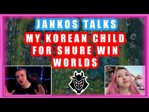 G2 Jankos Talks | If I Don't Win Worlds, My Korean Child Does