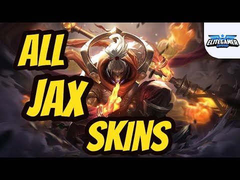 All Jax Skins Spotlight League of Legends Skin Review