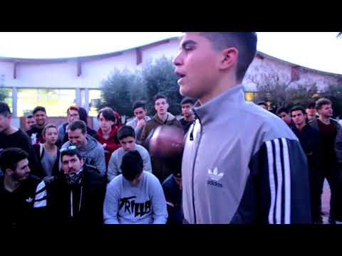 MC THOMPSON vs VERA - (16avos) 1ª Clasificatoria DISASTER BATTLE
