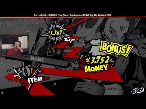Persona 5 playthrough pt402 - A Way Around