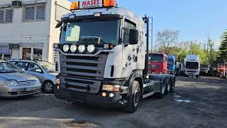 Scania R480LB krokl&oslash;ftbil | Bilde 4 - Autoline