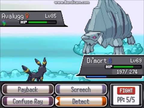 Full Eeveelution Adventures in Reborn Hardcore - VS PULSE Avalugg