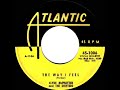 1953 Clyde McPhatter and The Drifters - The Way I Feel (45)