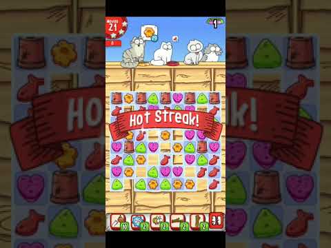 Simon's Cat - Crunch Time Levels 51 52 53 54 55 56 57 58 59 and 60