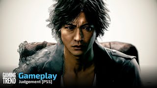 Judgement Remastered Gameplay - PS5 [Gaming Trend]