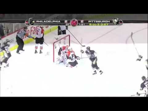 April 17, 2009- Bill Guerin #13 Game Winning Goal vs Philadelphia Flyers