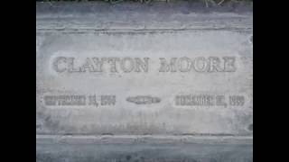 Clayton Moore - GraveTour.com - Take a famous grave tour!