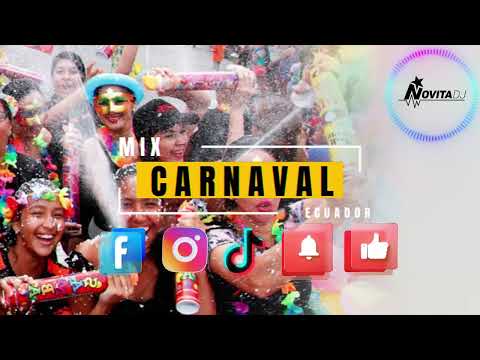 Mix Carnaval Ecuatoriano / Chicha 6x8 / Paseitos / Novita DJ Mix.