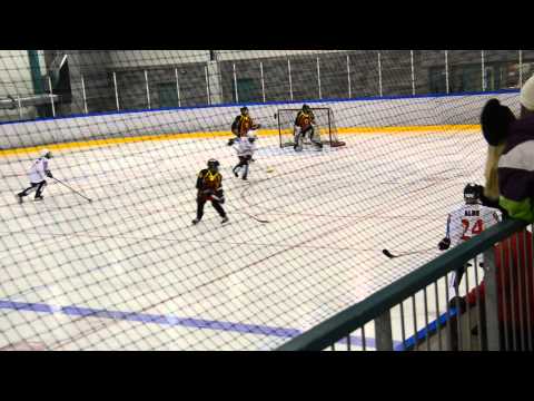 JypMusta vs LKP eka erä