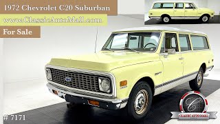 Video Thumbnail for 1972 Chevrolet C/K Truck