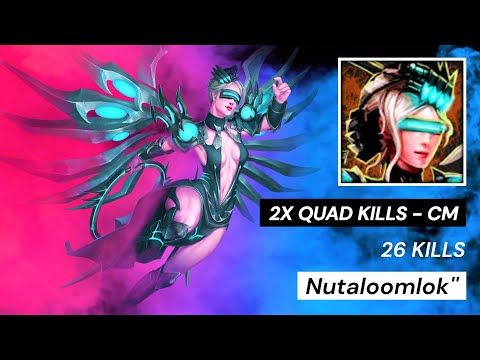 HoN Pro Moon Queen Gameplay - Nutaloomlok'' - Diamond